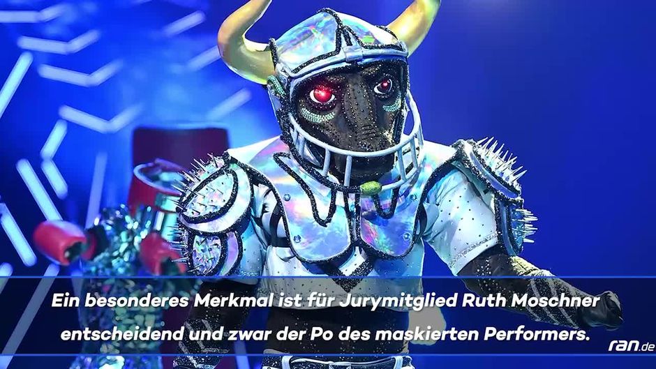 Musiker oder Sportler Wer steckt hinter der StierMaske? Ran