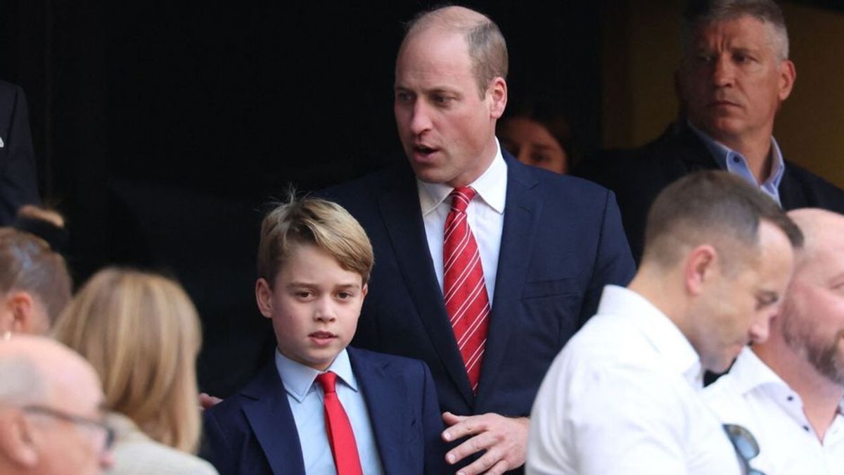 Prince George: Standpauke von Prinz William mitten in der Öffentlichkeit?