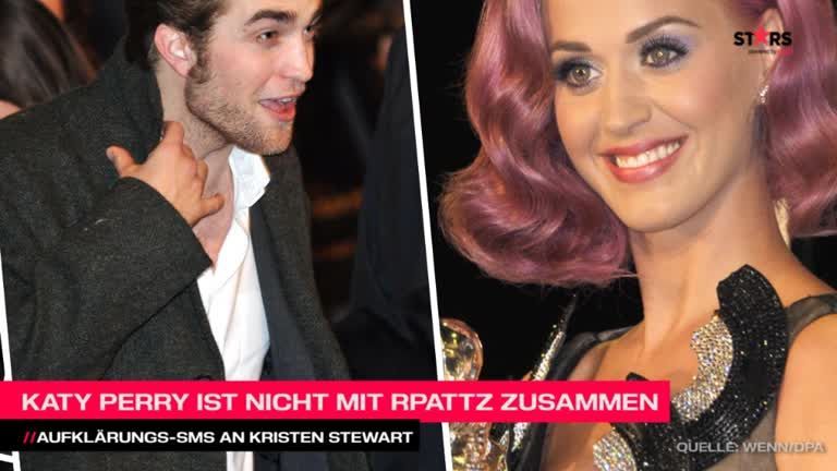 Katy Perry Nicht Mit Robert Pattinson Zusammen Prosieben