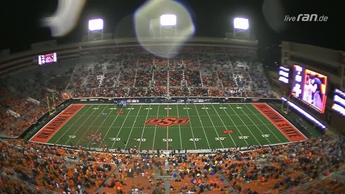 RELIVE: BYU Cougars at Oklahoma State Cowboys