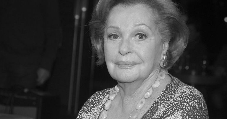 Schauspiel-Legende Nadja Tiller ist tot