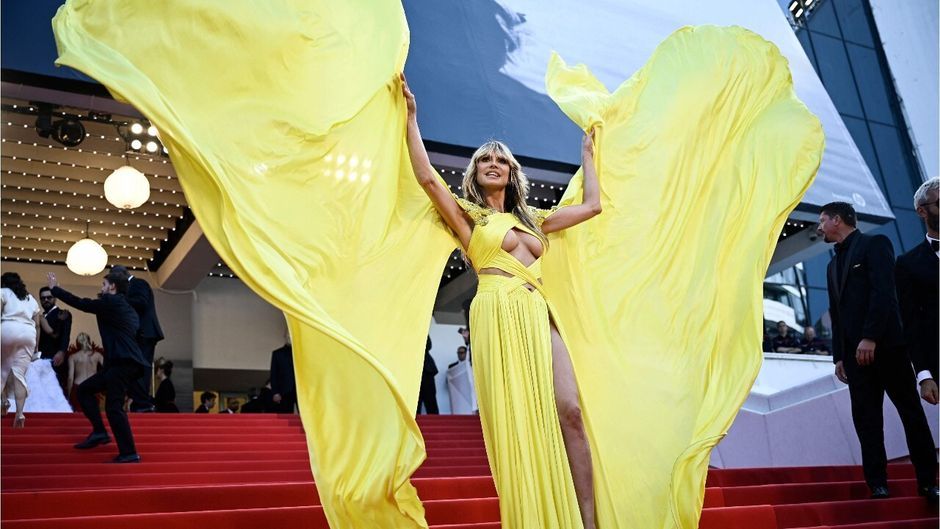 Freizügiger Auftritt in Cannes: Heidi Klum mit XXL-Dekolleté