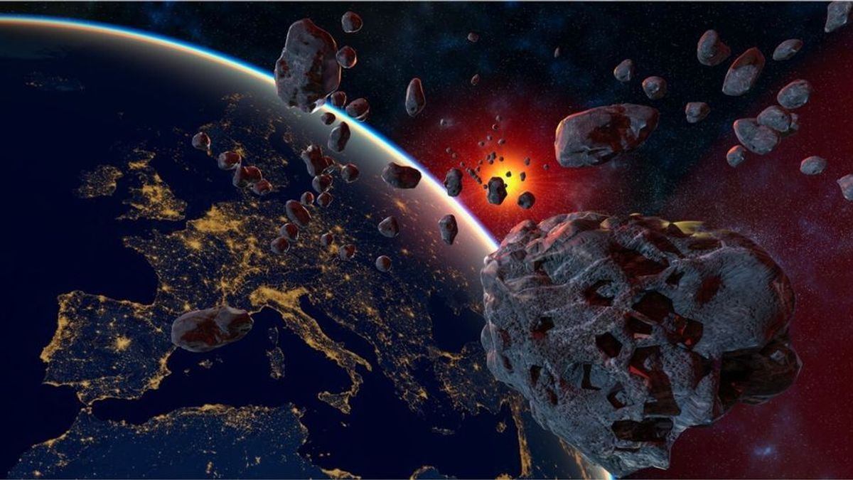 Schockierende Vorhersage: Forscher warnt vor Asteroiden-Bomben von Aliens