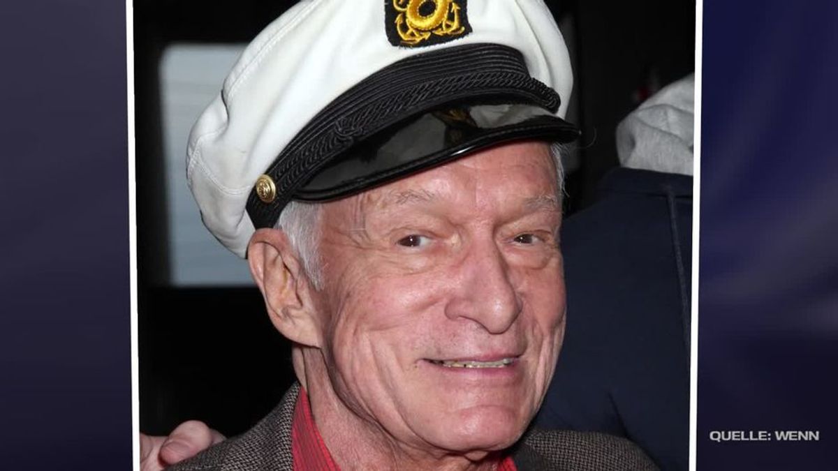 Dieser Schauspieler spielt Hugh Hefner im neuen Biopic - und das ist echt überraschend