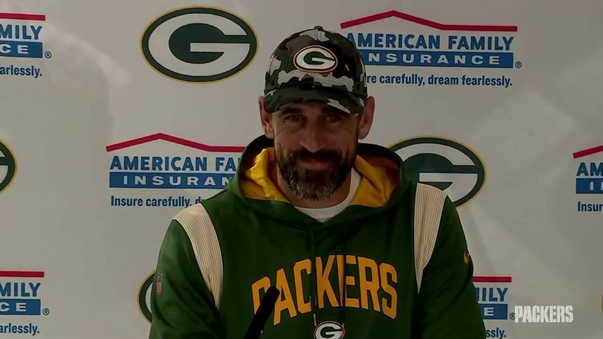 Who is Aaron Rodgers' doppelganger?