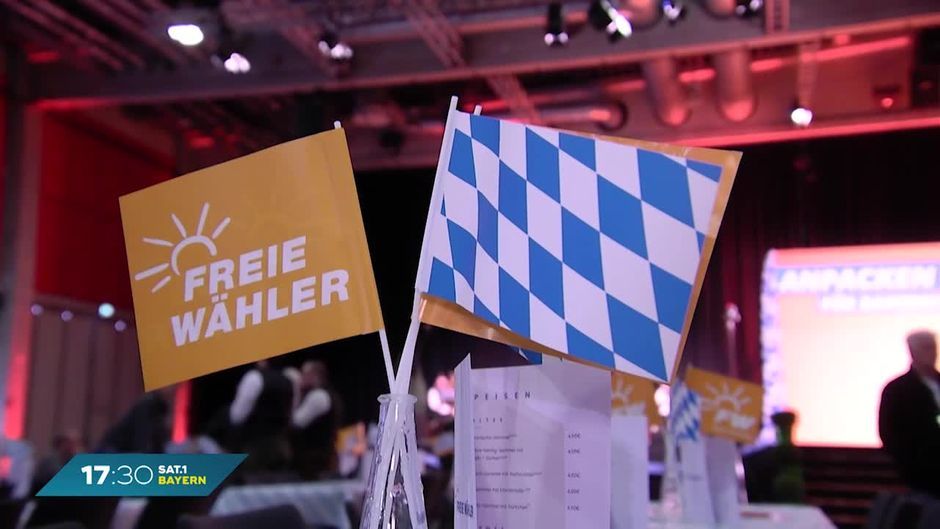 Landtagswahl 2023 In Bayern: Wahlkampf Der Freien Wähler | Sat1