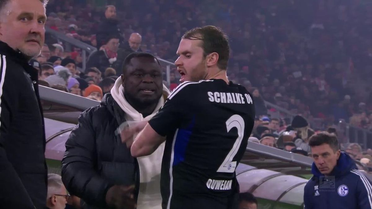 Attacke auf Legende! Schalke-Profi flippt aus