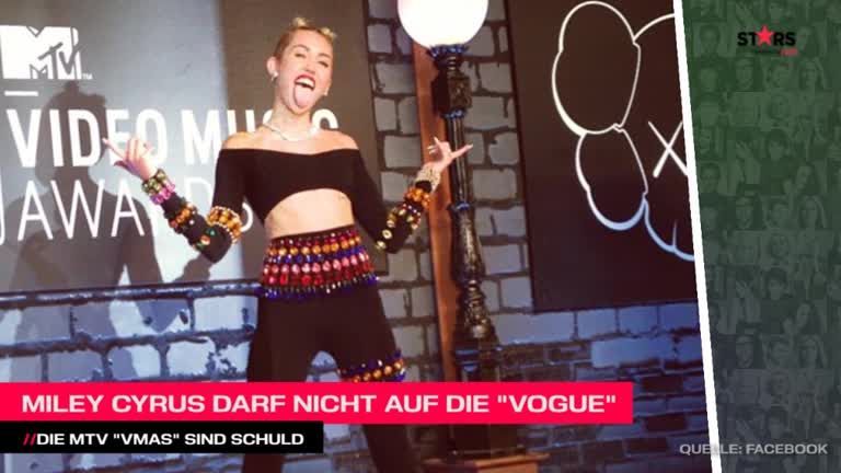 Miley Cyrus Darf Nicht Aufs Vogue Cover Prosieben 9256