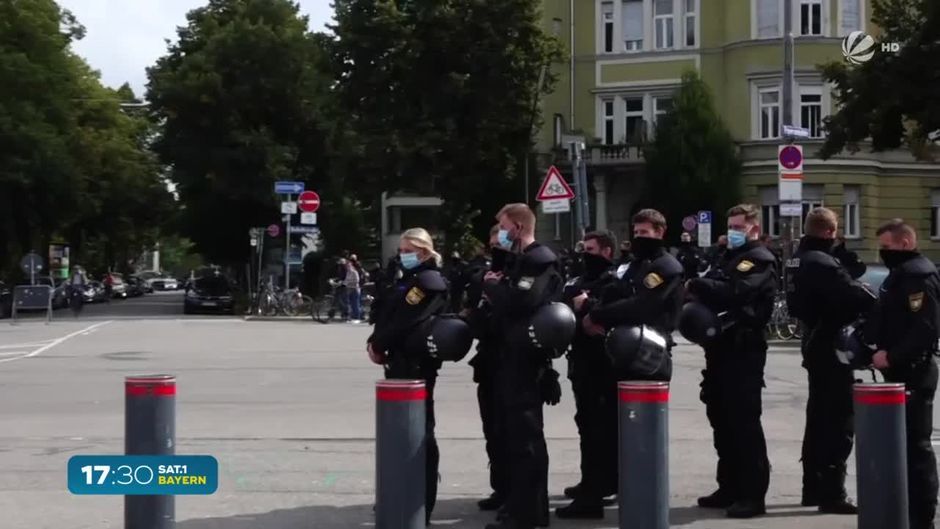 Neues Großrevier Für Augsburger Polizei | Sat1