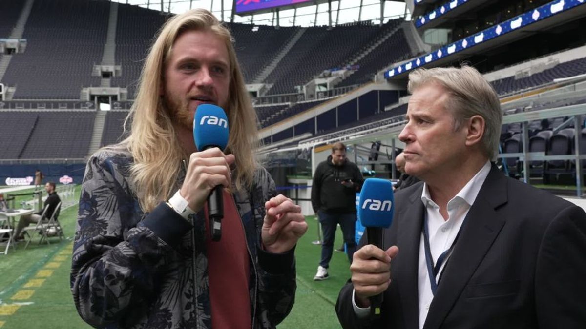 NFL International Combine in London: Der Traum von der großen Karriere