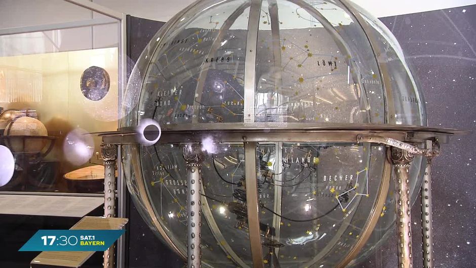Deutsches Museum in München: Planetarium mit Sonderausstellung | Sat1