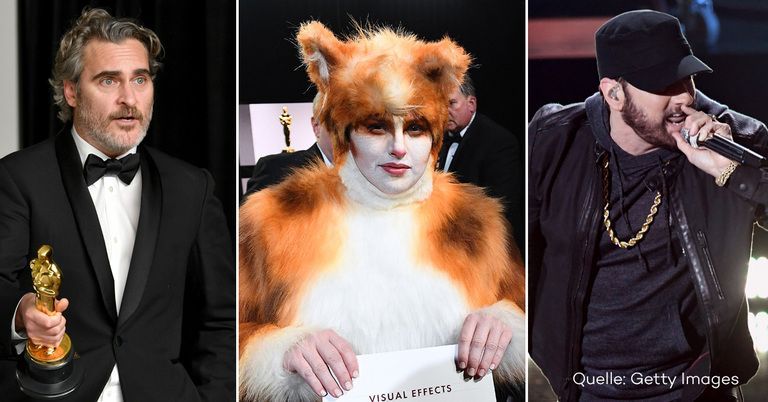 Joaquin Phoenix, Eminem und Cats: Die Highlights der Oscars 2020
