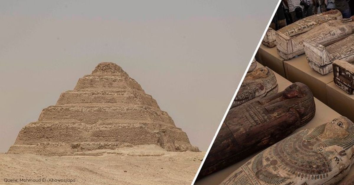 Unglaublicher Fund in Ägypten: Archäologen entdecken neue Mumien