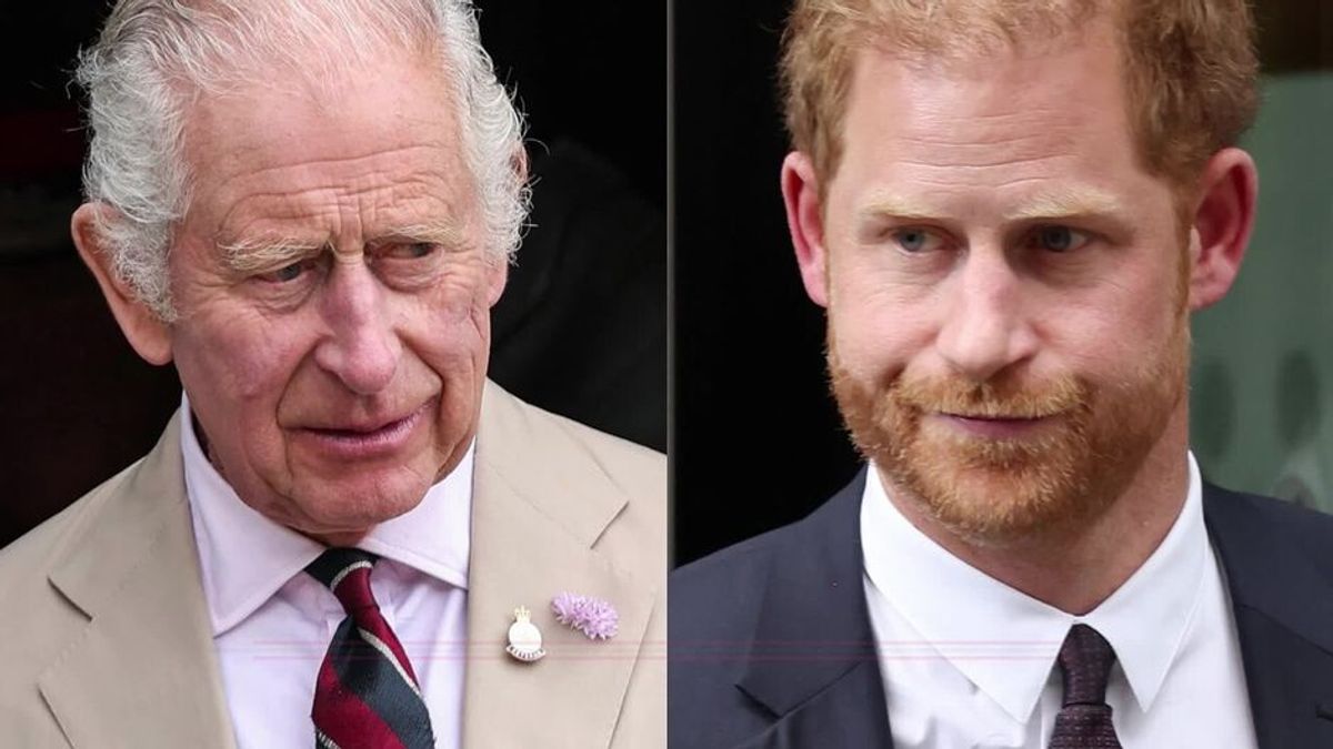 Ohne Meghan: Prinz Harry und King Charles treffen sich