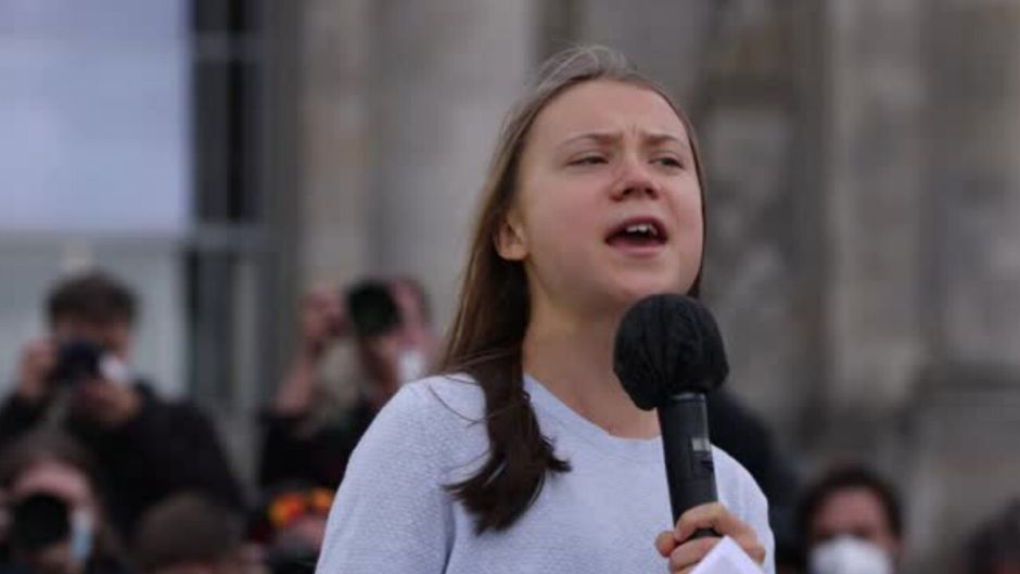 Klimaschutzaktivistin Greta Thunberg wird 20