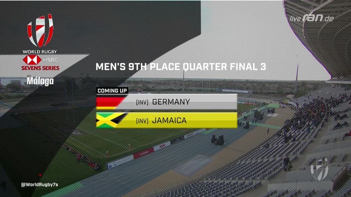RELIVE: Deutschland zerlegt Jamaika mit 48:0!
