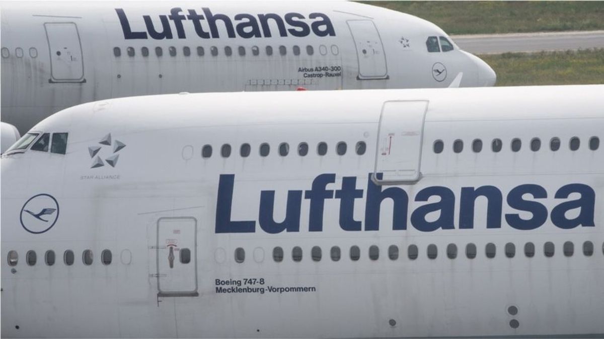 Lufthansa Flugstreichung: Diese Flüge sind betroffen