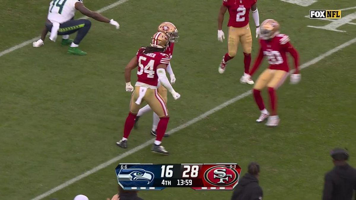 Seahawks @ 49ers