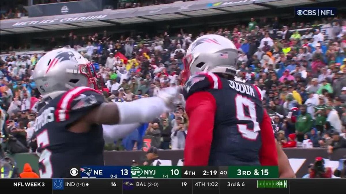 HIGHLIGHTS: Wieder kein Jets-Sieg gegen die Patriots