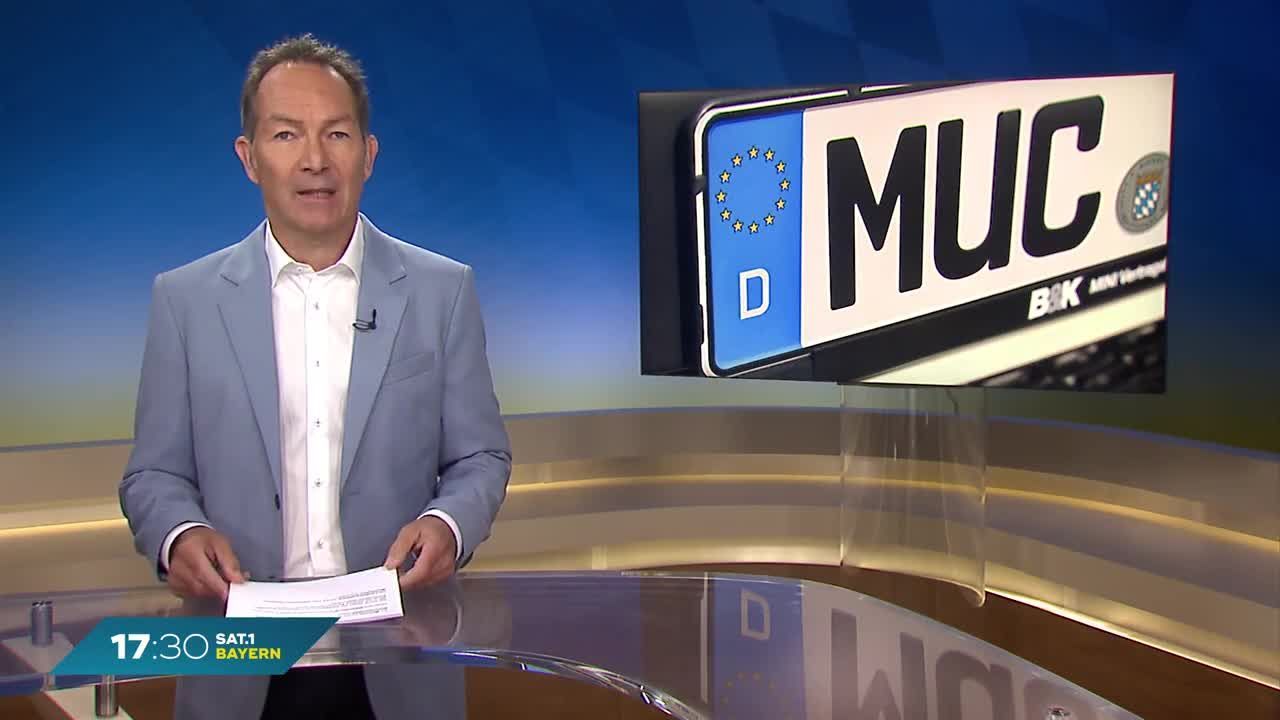 MUC anstatt M: Hat München bald neues Kennzeichen?