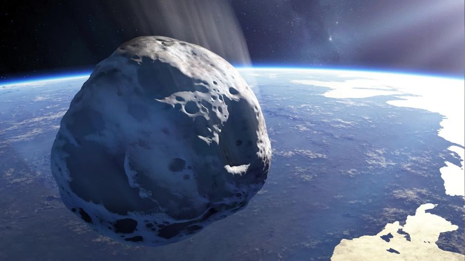 Ein neuer Asteroid rast heute nah an der Erde vorbei Kabel Eins
