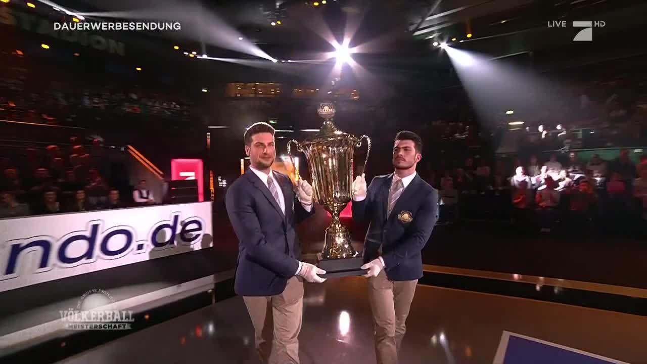 Die grosse ProSieben VölkerballMeisterschaft Alle ganzen Folgen online sehen ProSieben