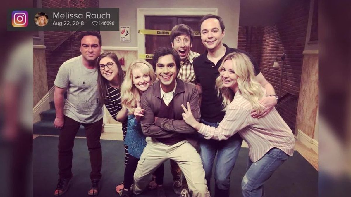 "The Big Bang Theory": Exklusive Einblicke ins Set der finalen Staffel