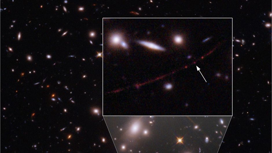 Rekord: 12,9 Milliarden Lichtjahre entfernter Stern entdeckt