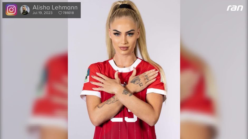 Alisha Lehmanns neues Tattoo lässt Instagram beben Ran