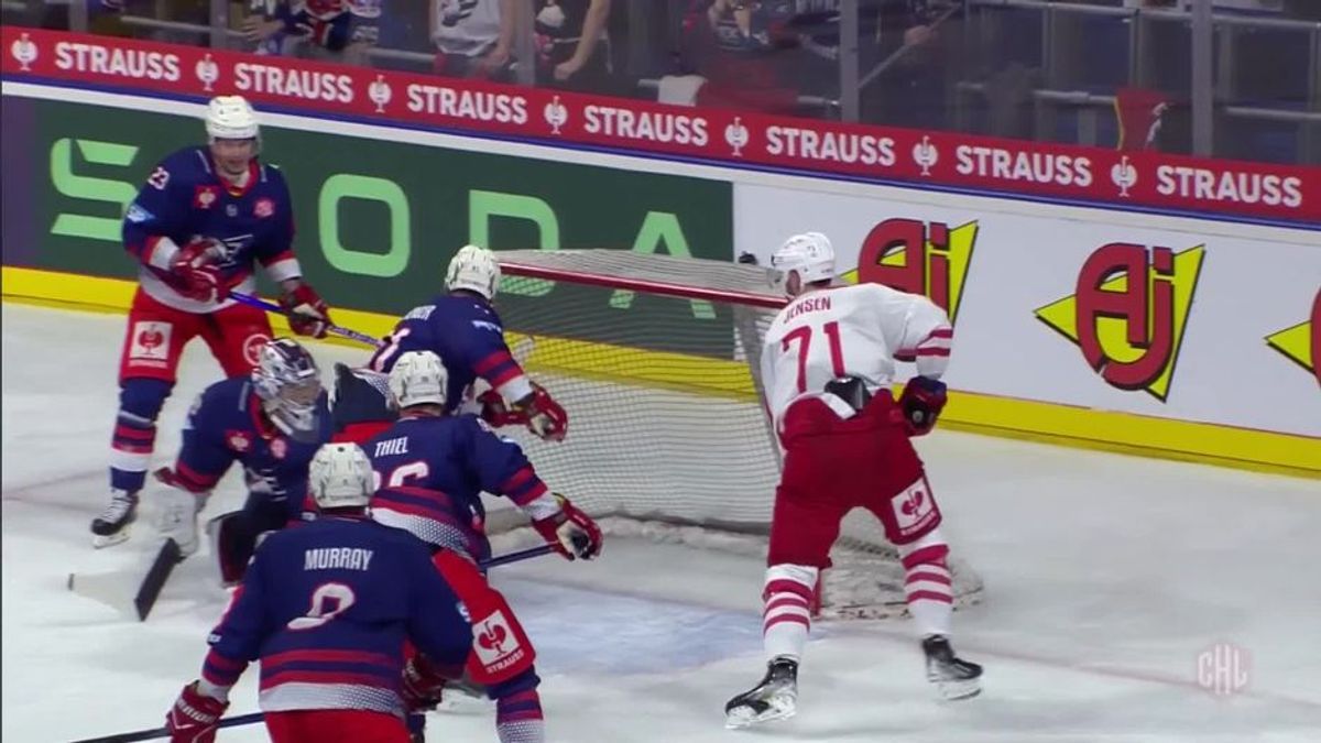Frühes Aus! Adler Mannheim scheitern in CHL