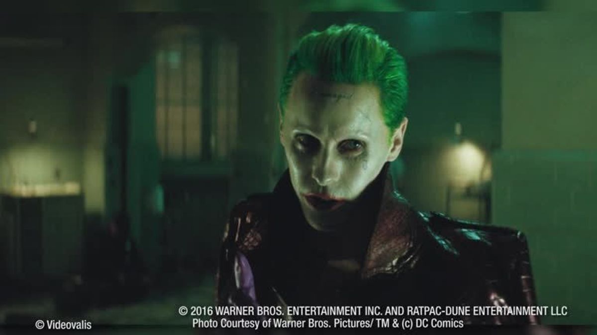 Jared Leto am Set von "Suicide Squad": So lustig war der "Joker"
