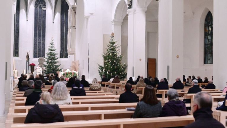 5 bis 10 Grad: An Weihnachten bleiben viele Kirchen unbeheizt
