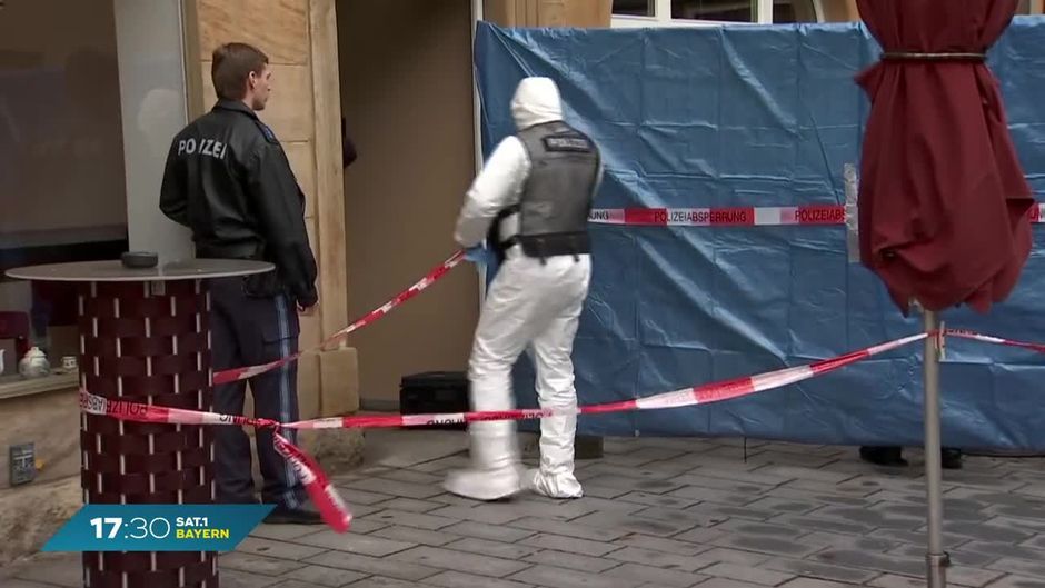 Mord In Lichtenfels: Polizei Findet Tatwaffe | Sat1