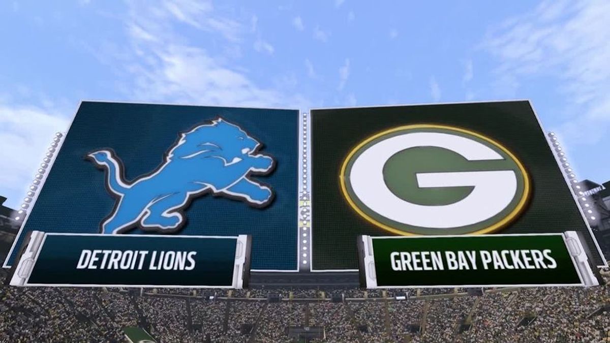 EA-Vorschau: Packers at Lions