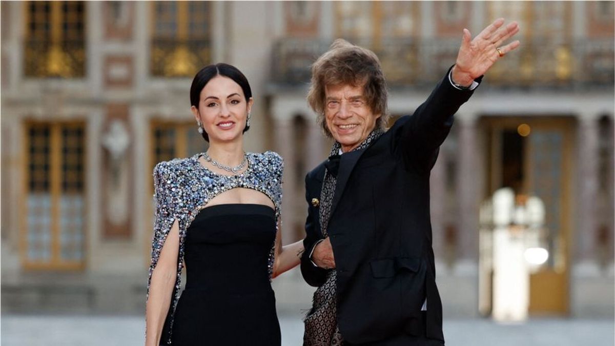Mick Jagger zeigt sich mit 44 Jahre jüngerer Freundin