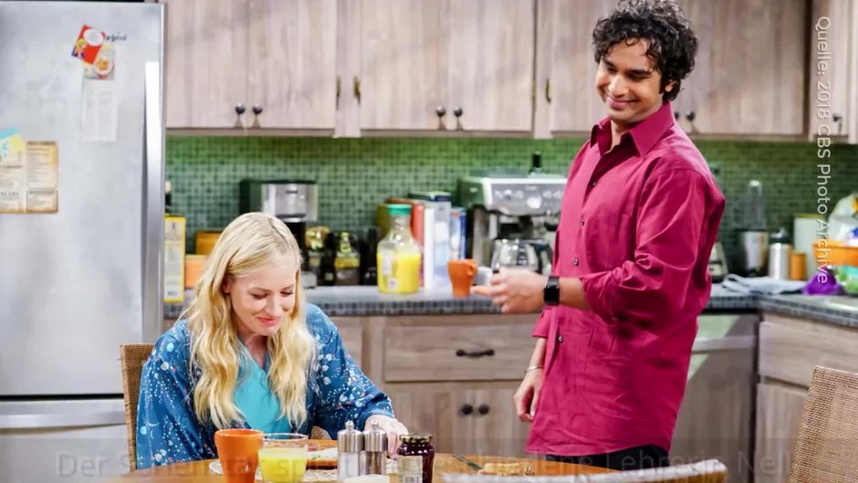 The Big Bang Theory Erste Bilder Von Beth Behrs Und Raj Prosieben 1241