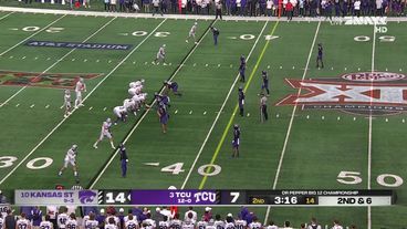 RELIVE: Kansas State Wildcats at TCU Horned Frogs