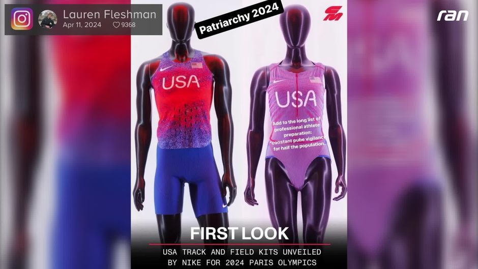 OlympiaOutfit der USA macht Ärger Ist das sexistisch? Ran