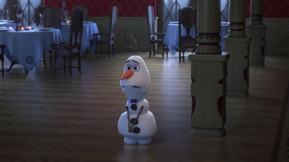 Die Eiskönigin Olaf Taut Auf Hier Kommt Der Deutsche Trailer