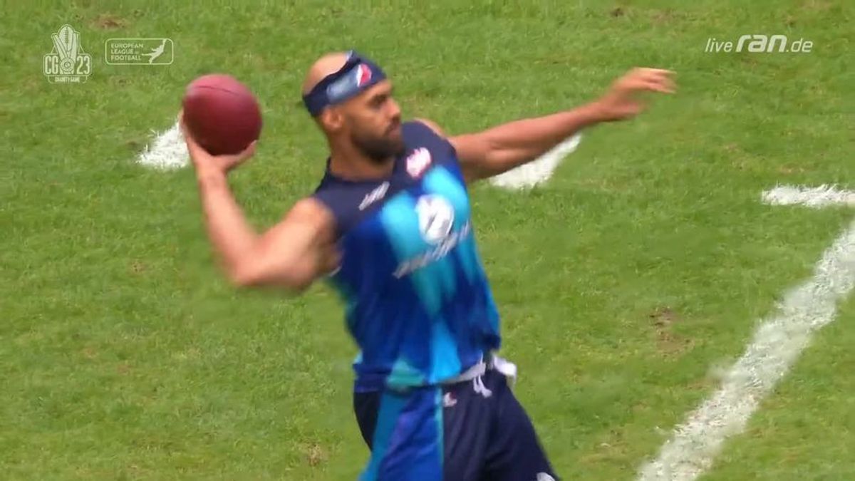 Vollmaschine Edebali mit TD-Pass wie Brady!