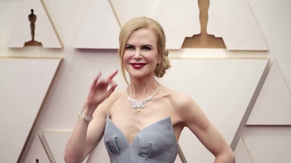 Von Mila Kunis bis Nicole Kidman: Die tiefsten Dekolletés der Oscars 2022