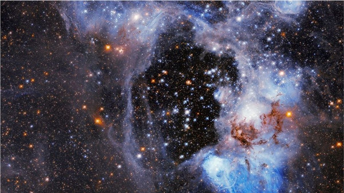 Mysteriöse Superblase im Sternennebel entdeckt