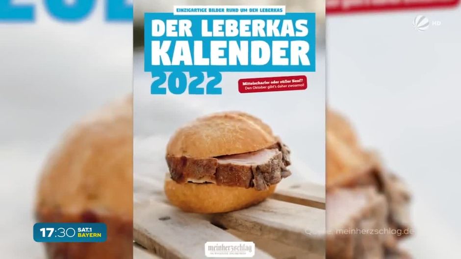 LeberkäseKalender Jetzt spricht der Erfinder Sat1