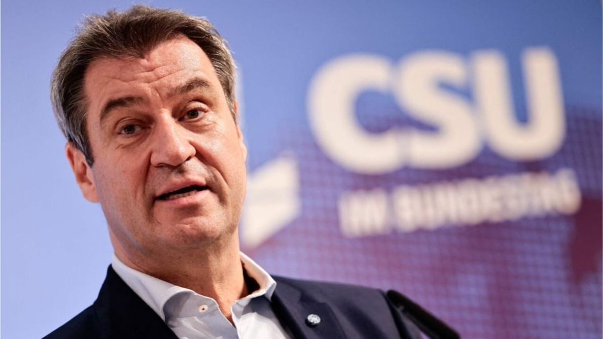"Völliges Unverständnis": Söders CSU schickt deutliche Worte an Laschets CDU