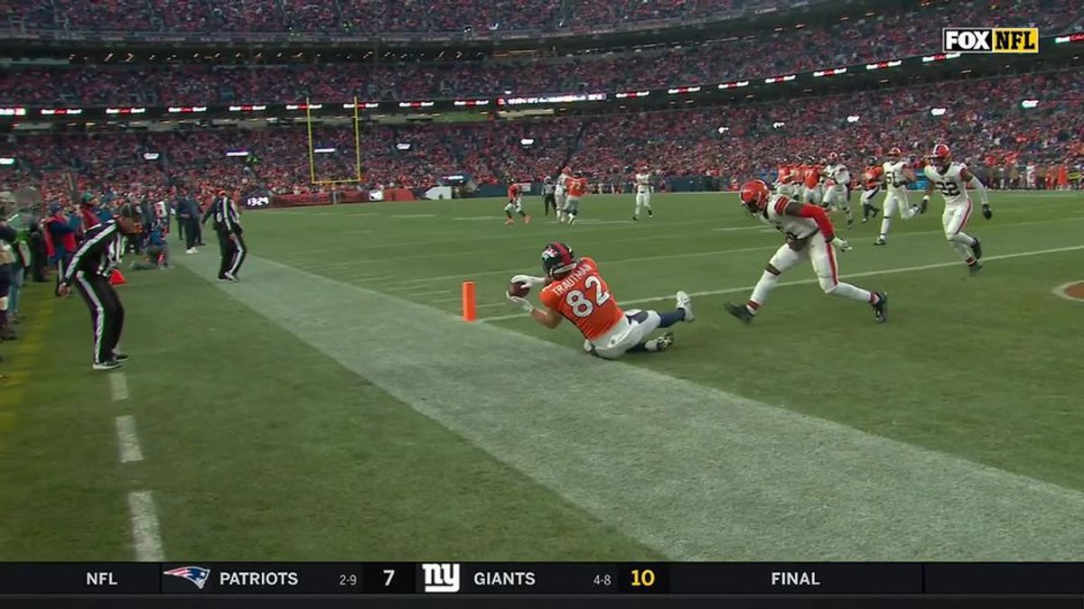 Browns @ Broncos