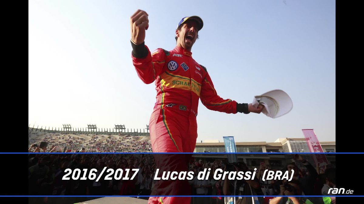 Formel-E-Fieber! Alle bisherigen Champions