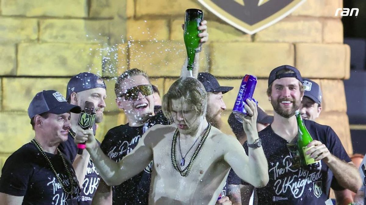 Zu viel Alkohol: NHL-Star muss Mikrofon abgeben