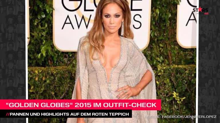 Golden Globes 2015: Stars im Outfit-Check