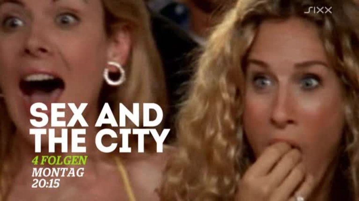 Sex and the City: 4 Folgen jeden Montag