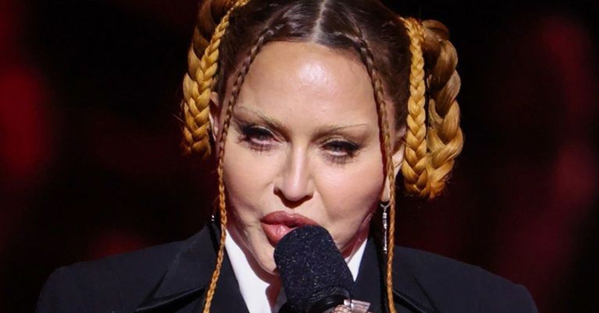 Madonna zeigt "ihr neues Gesicht" bei Grammys - Fans sind entsetzt